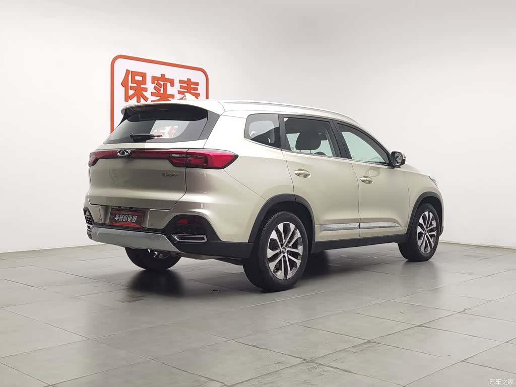 Chery Tiggo 8, 2018 2