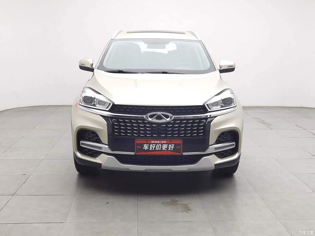 Chery Tiggo 8, 2018 3