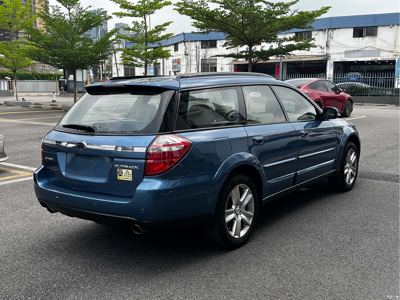 Subaru Outback, 2008 6