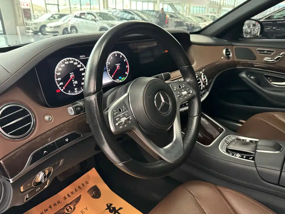 Mercedes-Benz S-class