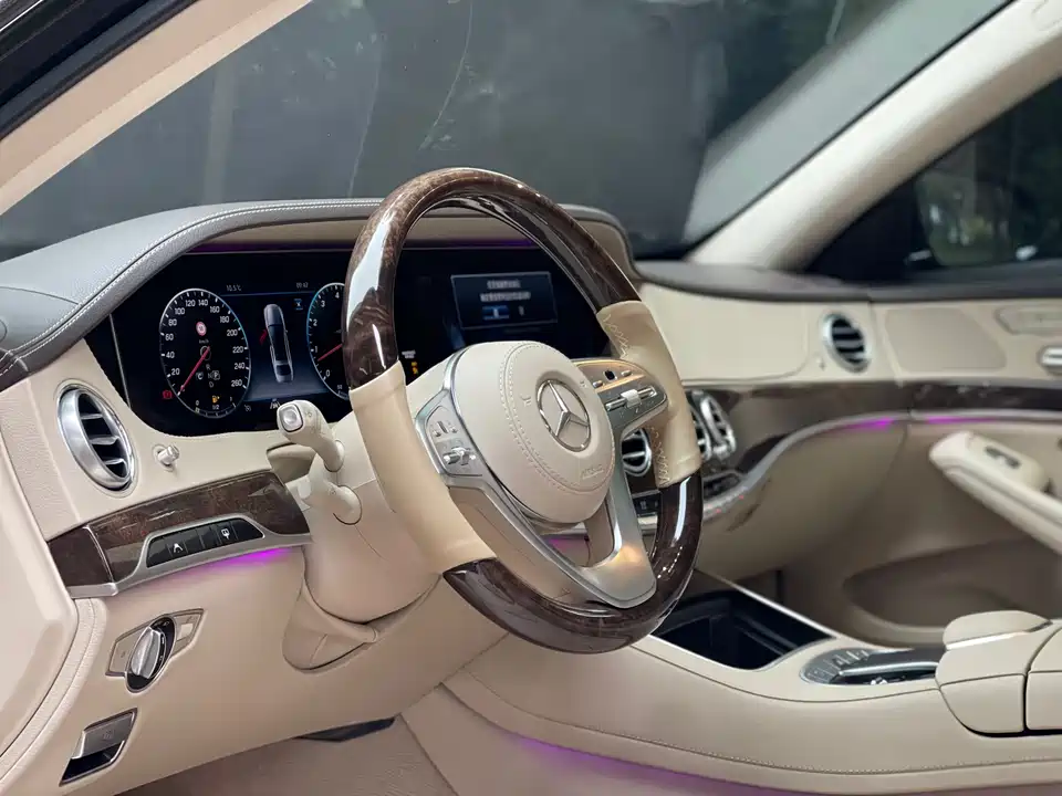 Mercedes-Benz S-class