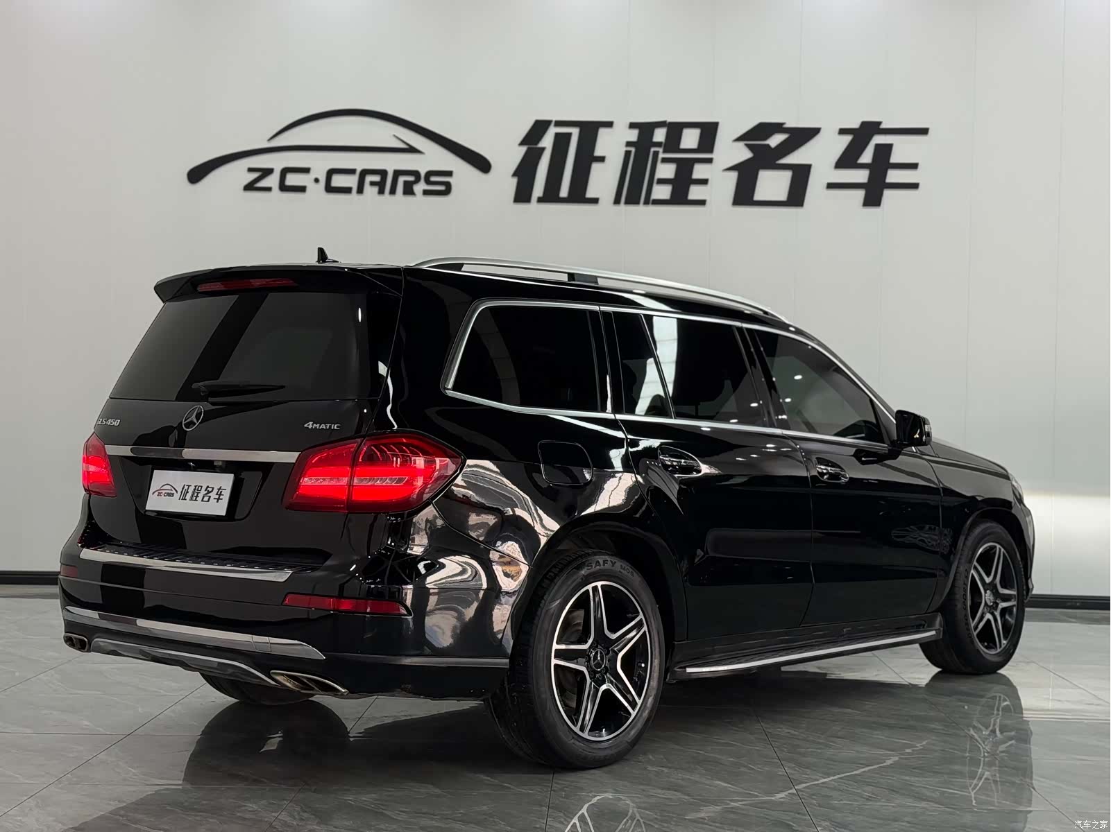 Mercedes-Benz GLS, 2017 все фото