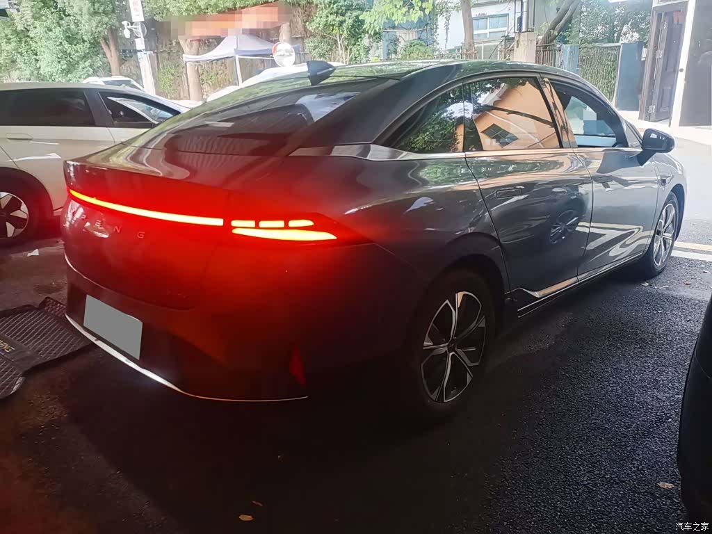 Xpeng P5, 2022 10