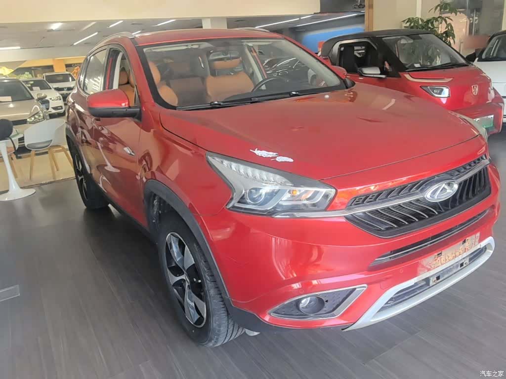 Chery Tiggo 7, 2016 4
