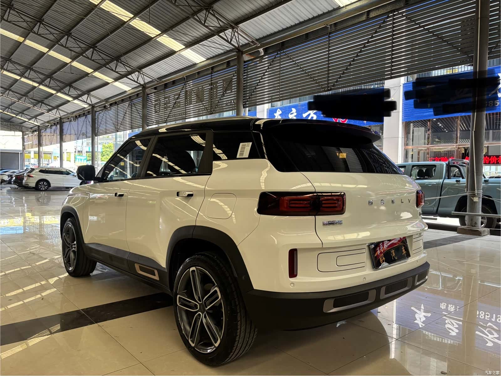 Geely Icon, 2020 13