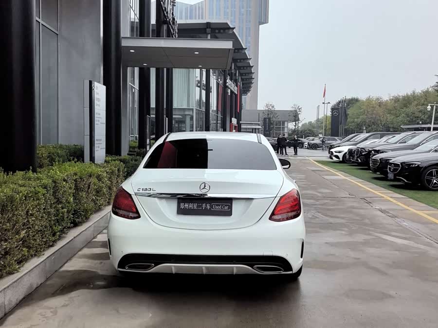 Mercedes-Benz C-Class 2015, фото 15