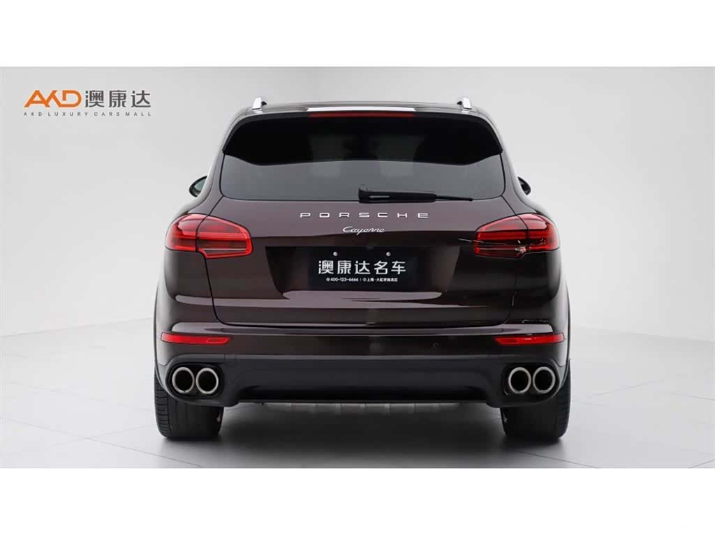 Porsche Cayenne, 2017 4