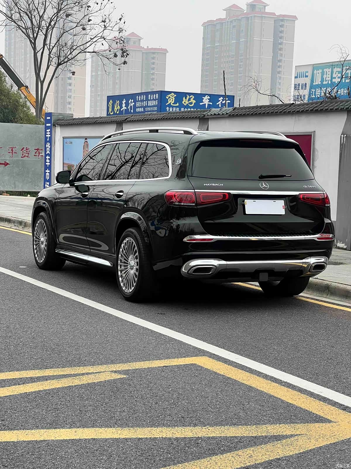 Mercedes-Benz GLS, 2022 6