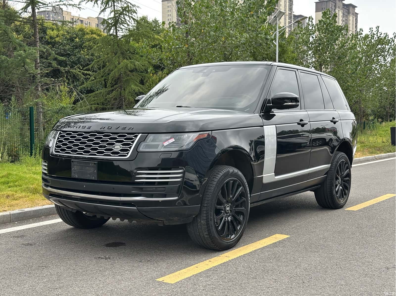 Land Rover Range Rover, 2018 1