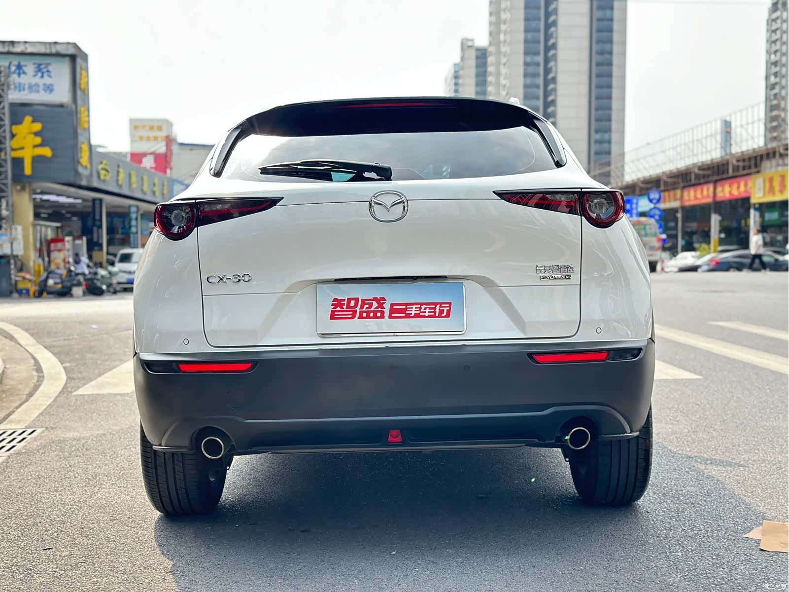Mazda CX-30, 2024 3