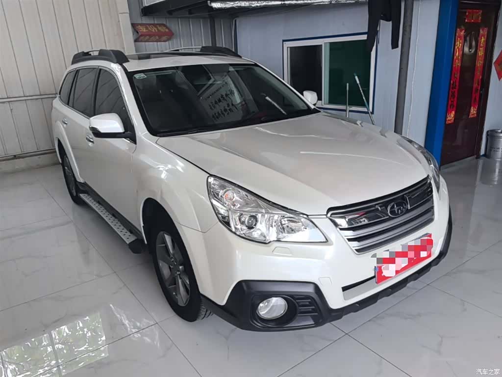 Subaru Outback, 2014 4