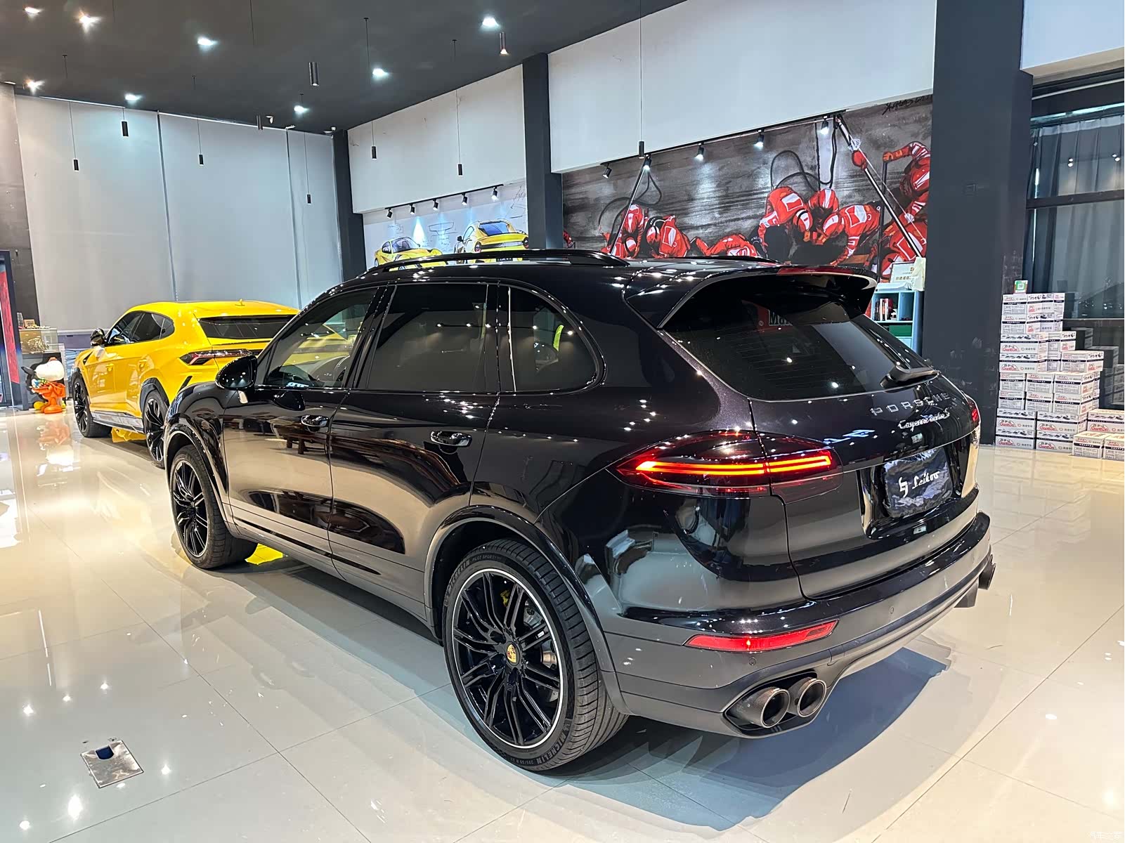 Porsche Cayenne, 2015 все фото