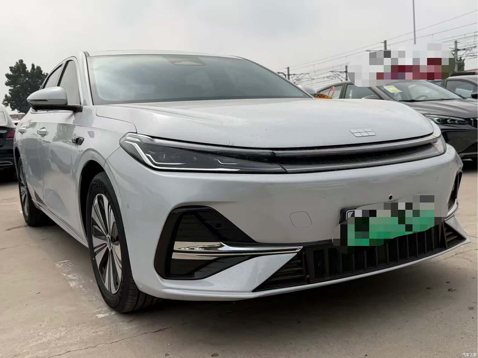Geely A7, 2025 3