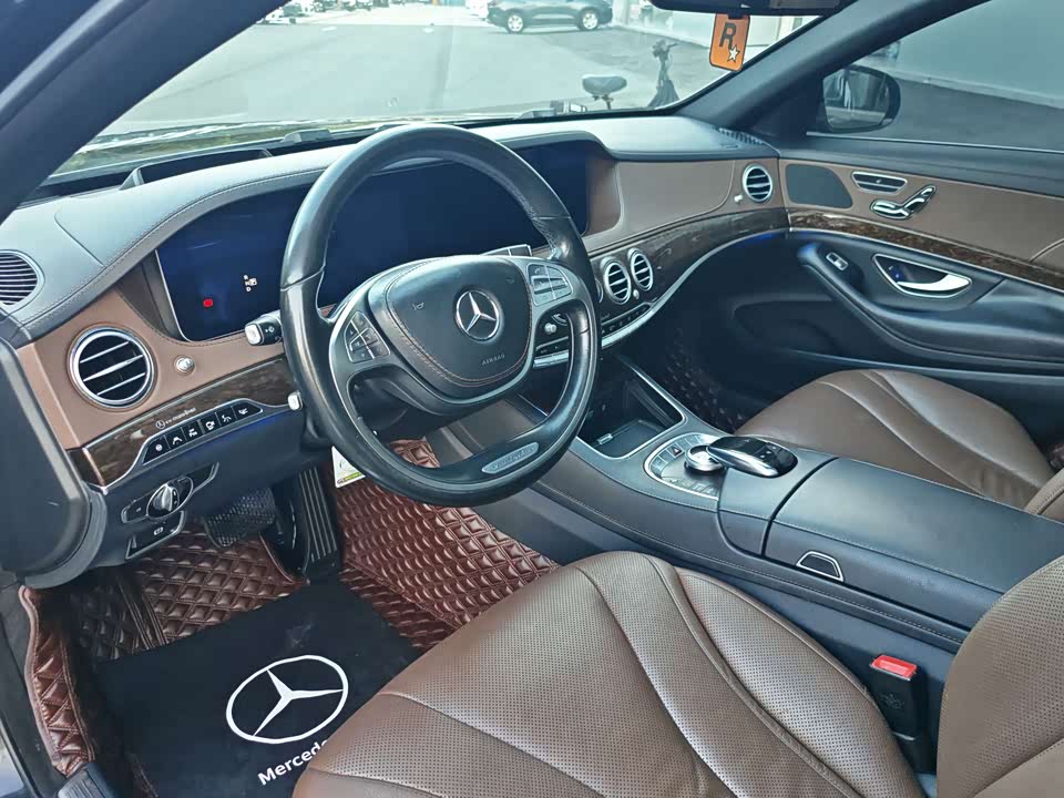 Mercedes-Benz S-class