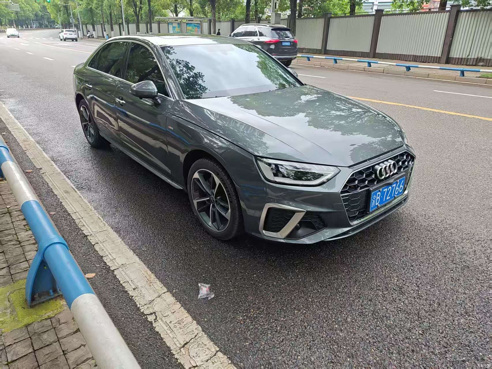 Audi A4L, 2022 3