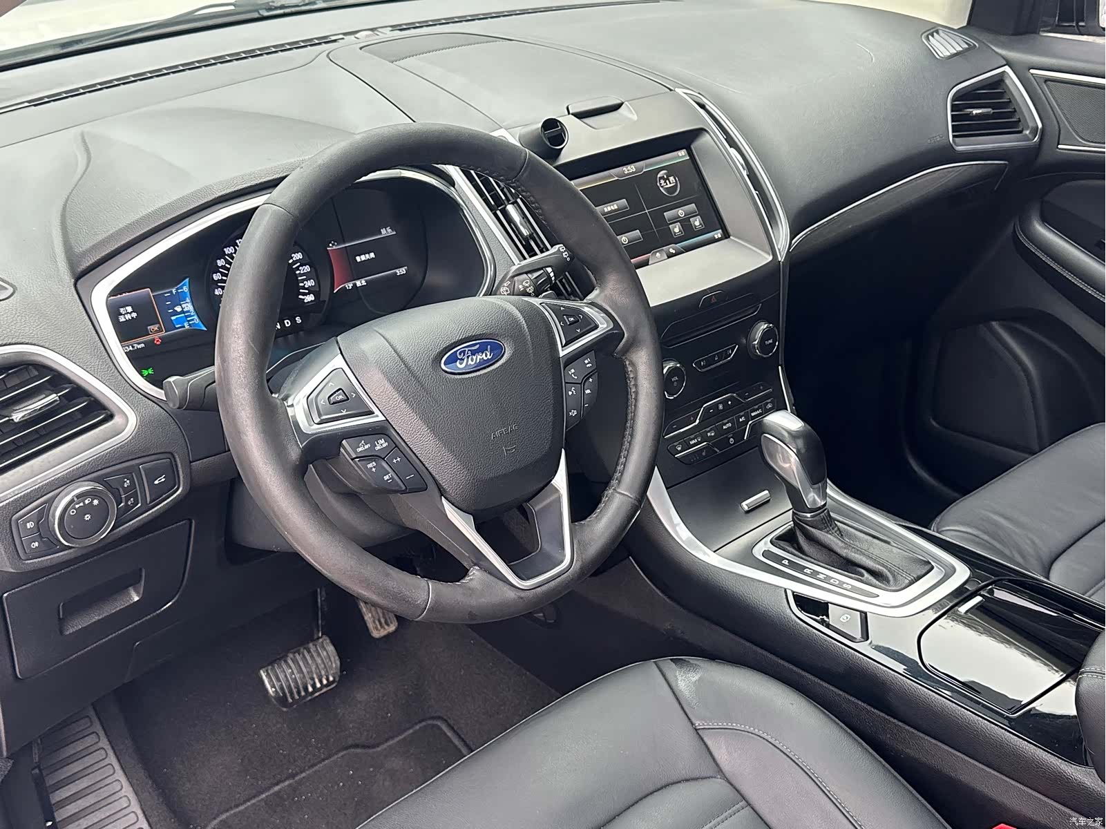 Ford Edge, 2015 все фото