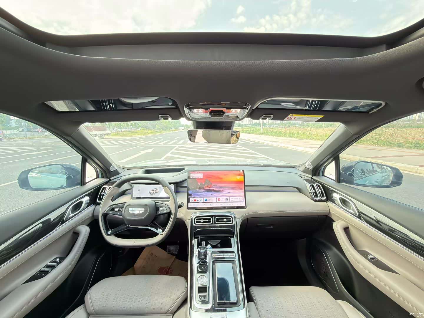 Geely Boyue, 2026 7