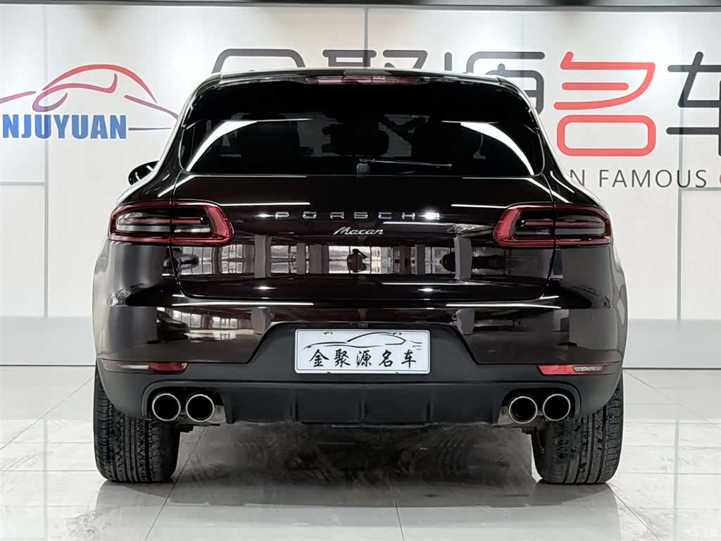 Porsche Macan, 2017 все фото