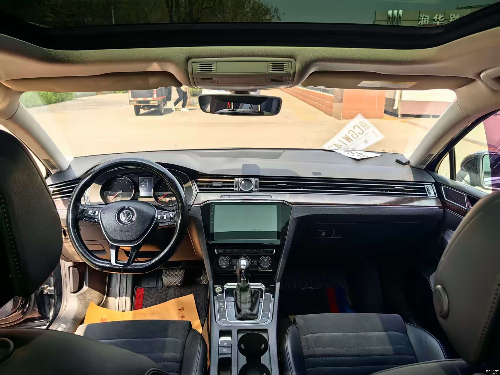 Volkswagen Magotan, 2018 10