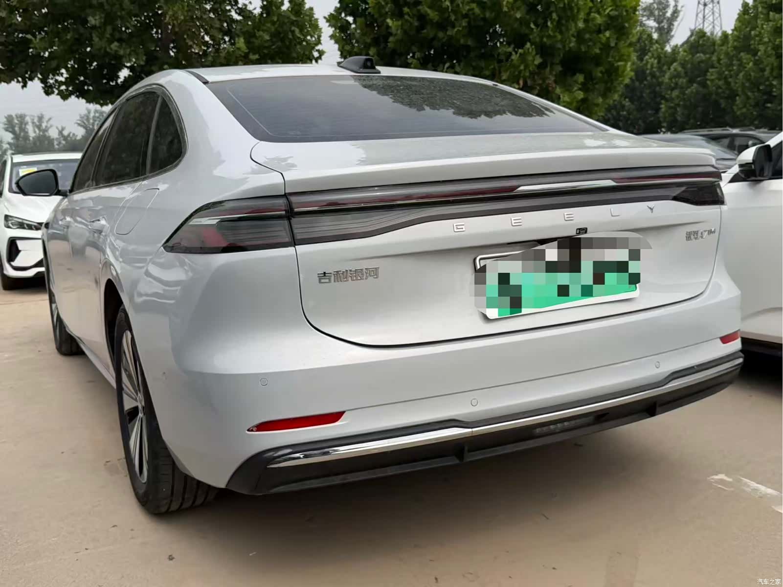 Geely A7, 2025 7