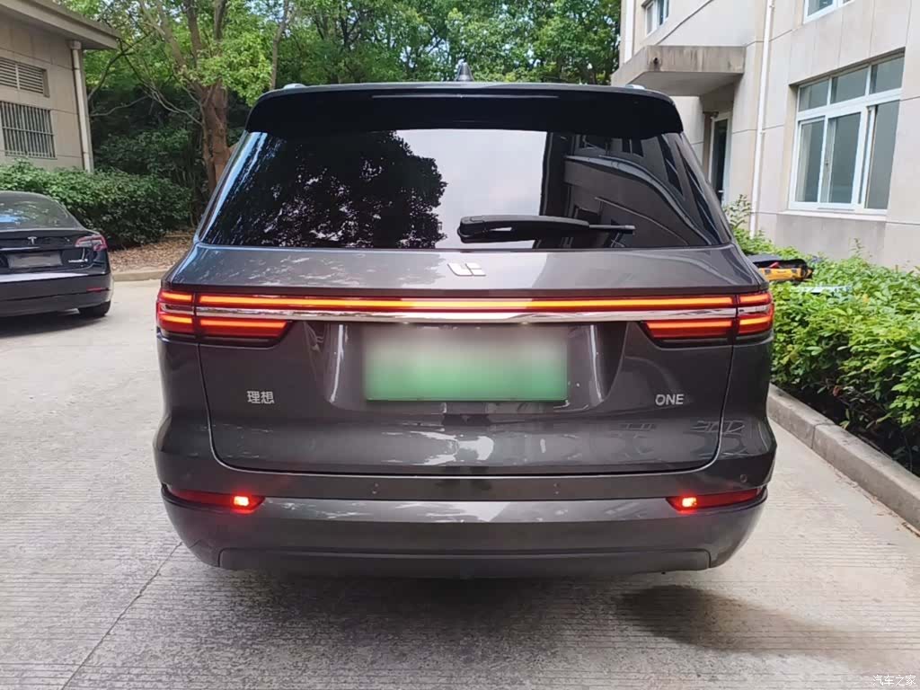 Li Auto ONE, 2021 6