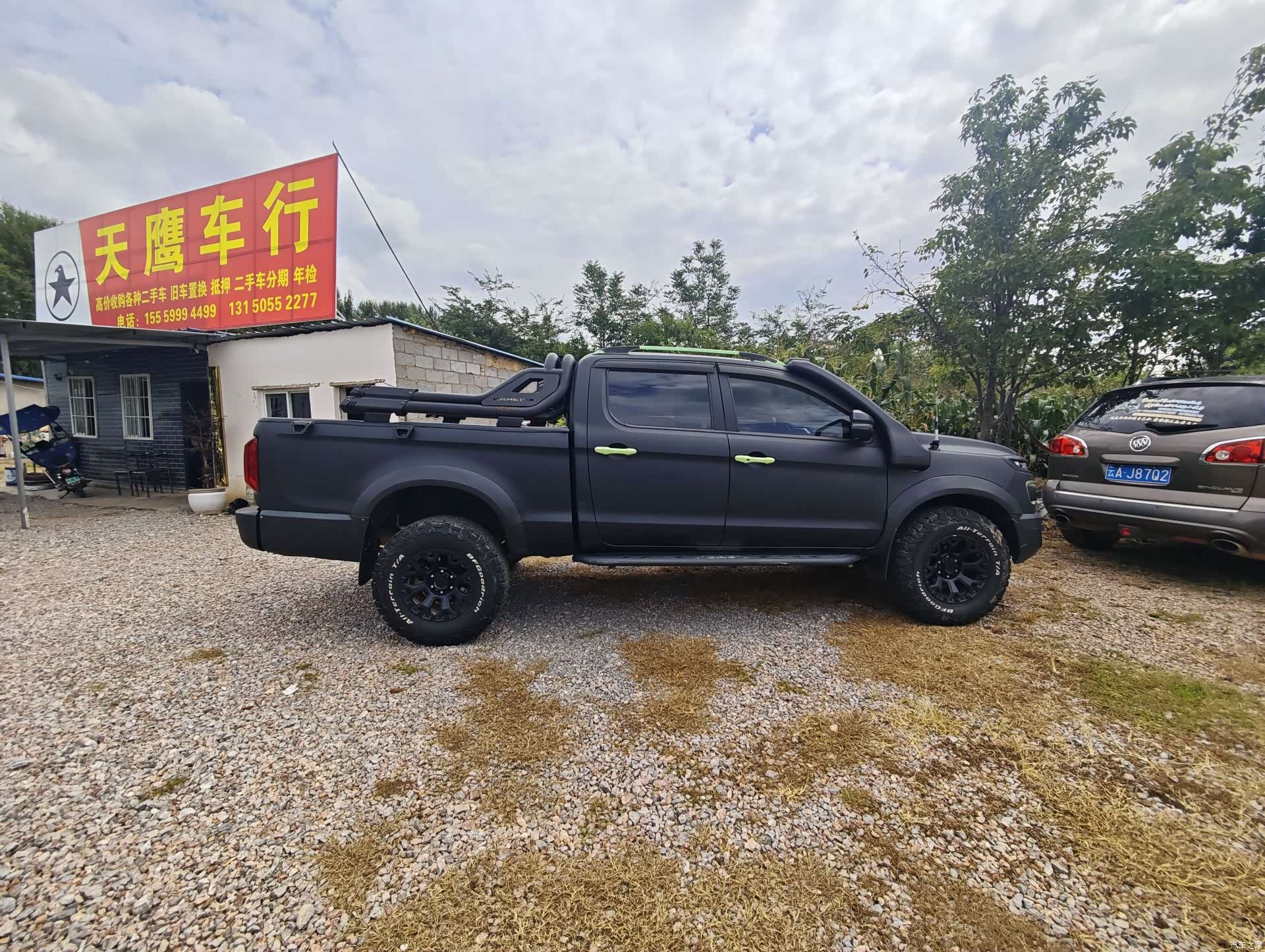 JAC HFC4DB, 2021 8