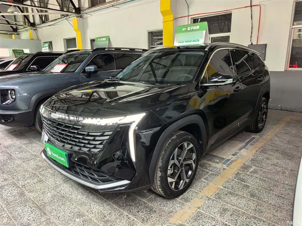 Geely Boyue, 2023 все фото