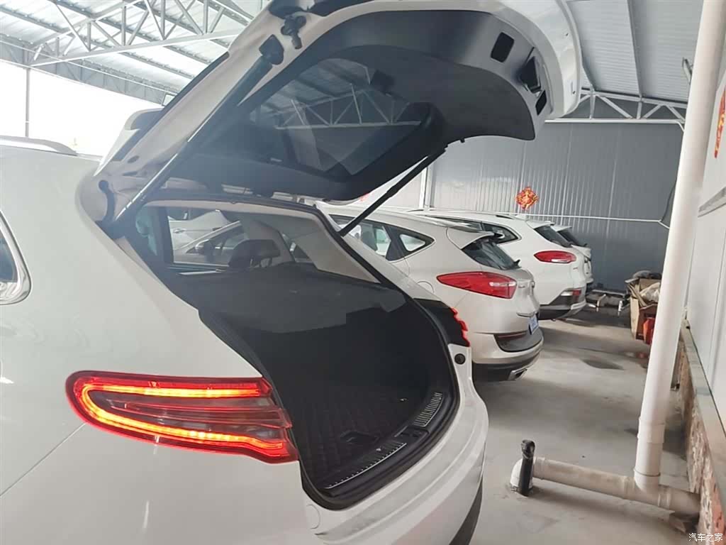 Zotye SR9, 2018 19