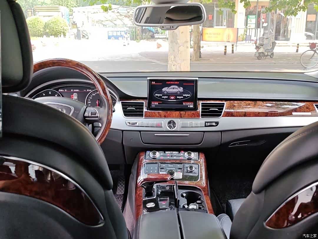 Audi A8L, 2013 10