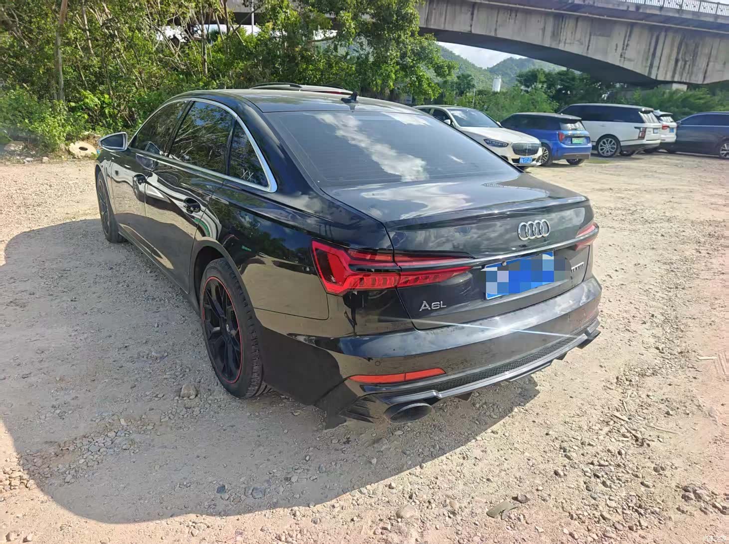 Audi A6L, 2021 8