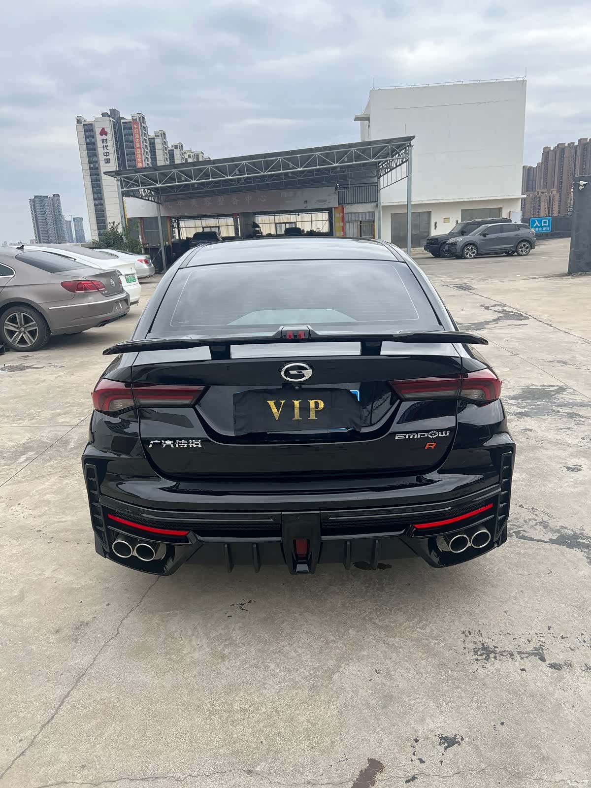 Trumpchi Empow, 2025 17