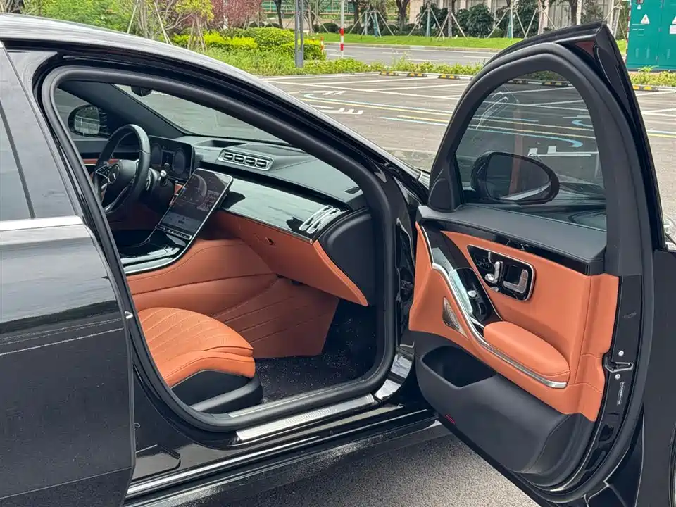 Mercedes-Benz S-class