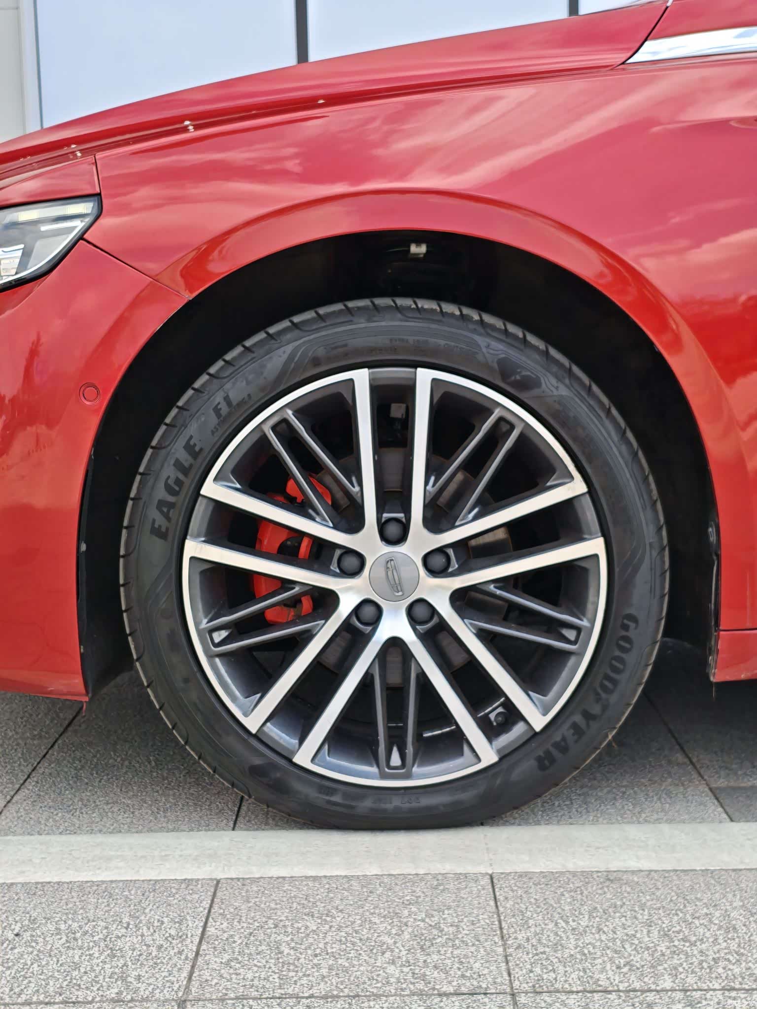 Geely Preface, 2021 25