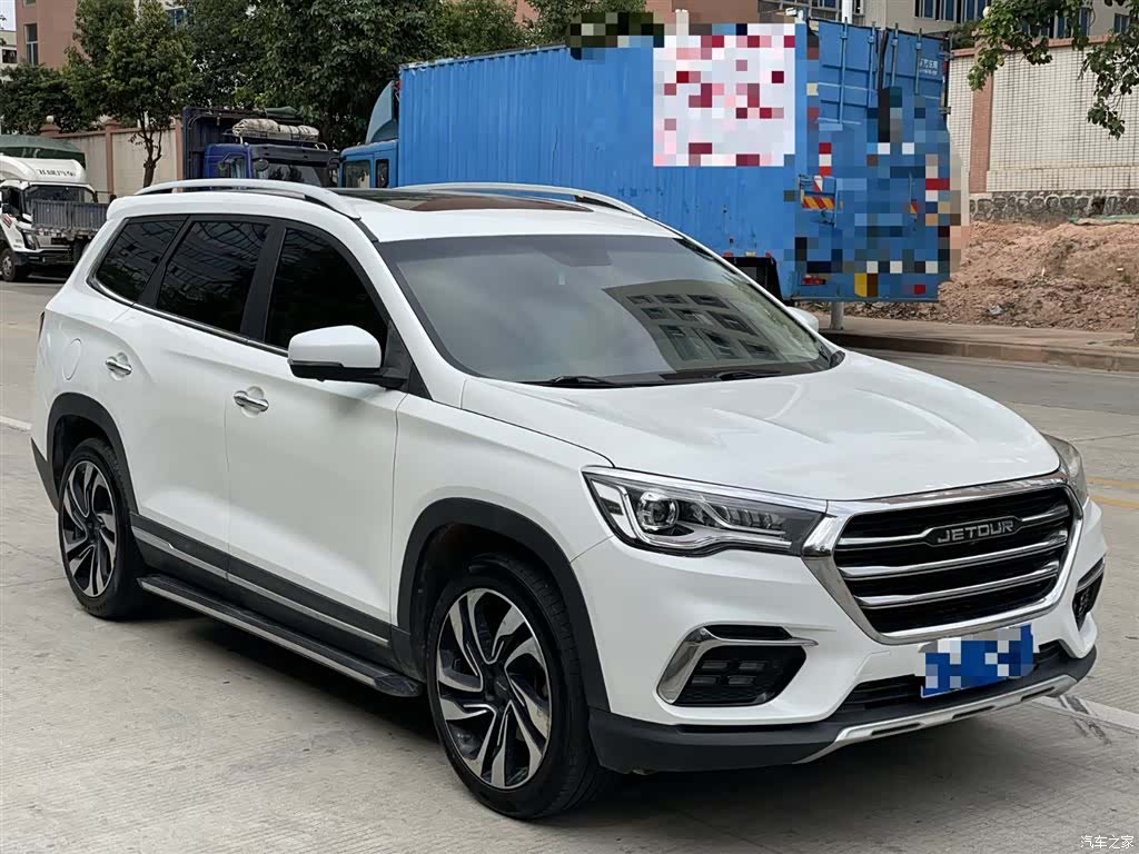 Jetour X90, 2019 2