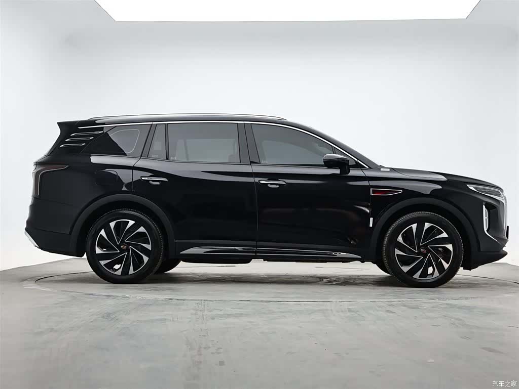 Hongqi HS7, 2024 все фото