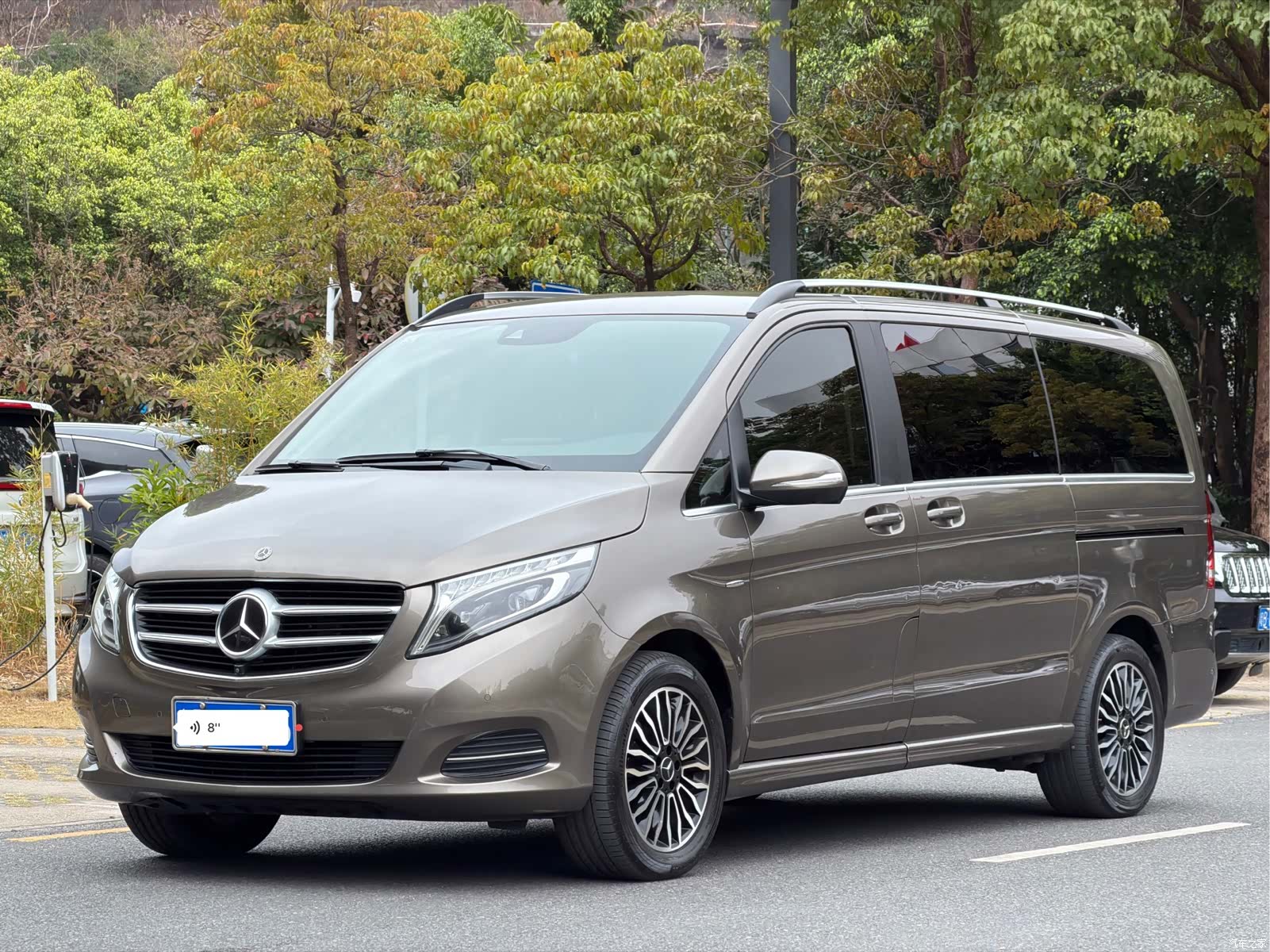 Mercedes-Benz V-Class, 2018 1