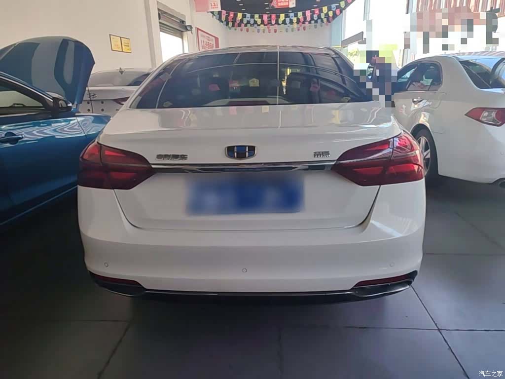 Geely Emgrand, 2018 6