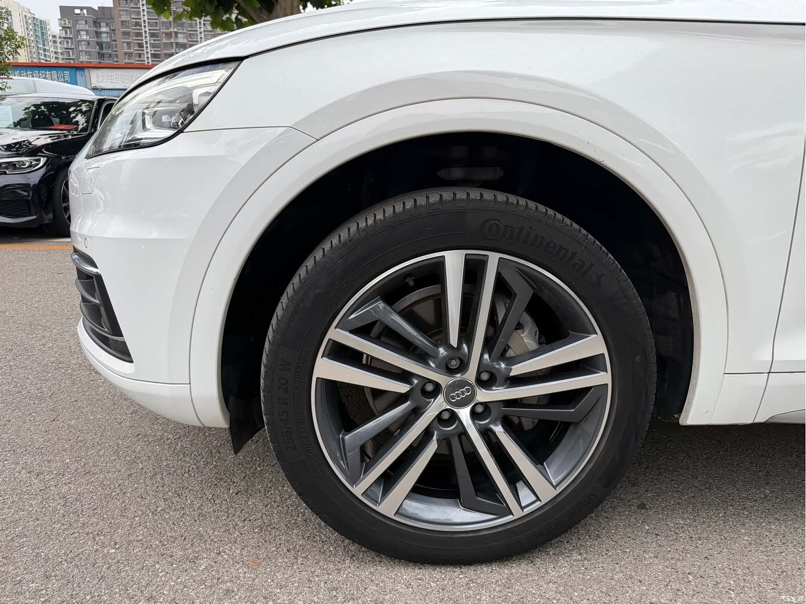 Audi Q5L, 2021 все фото