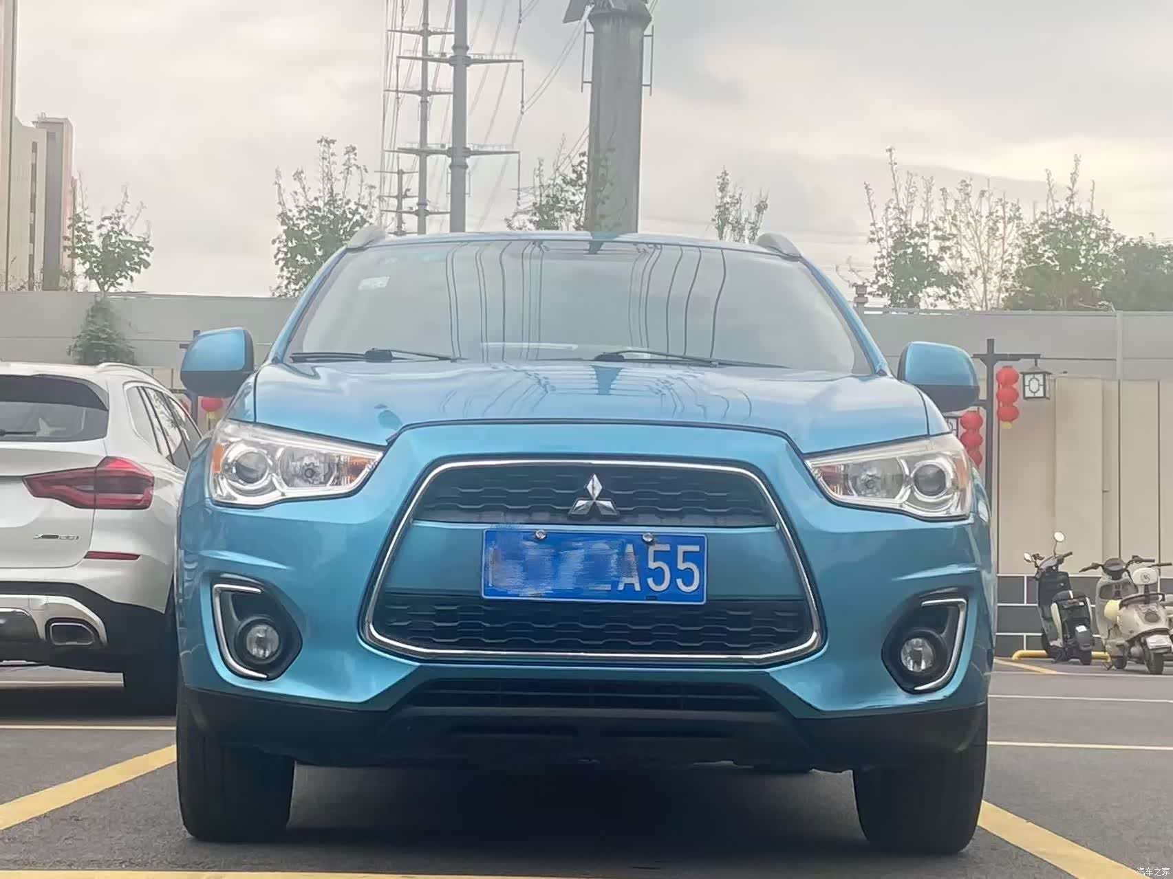 Mitsubishi ASX, 2013 2