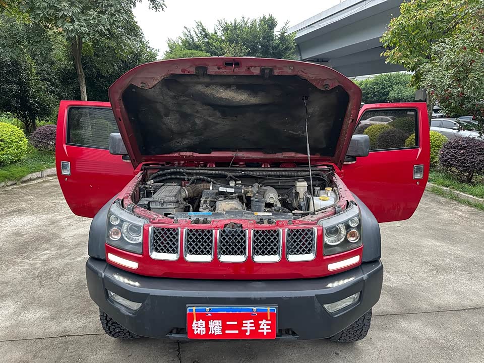 Beijing BJ40
