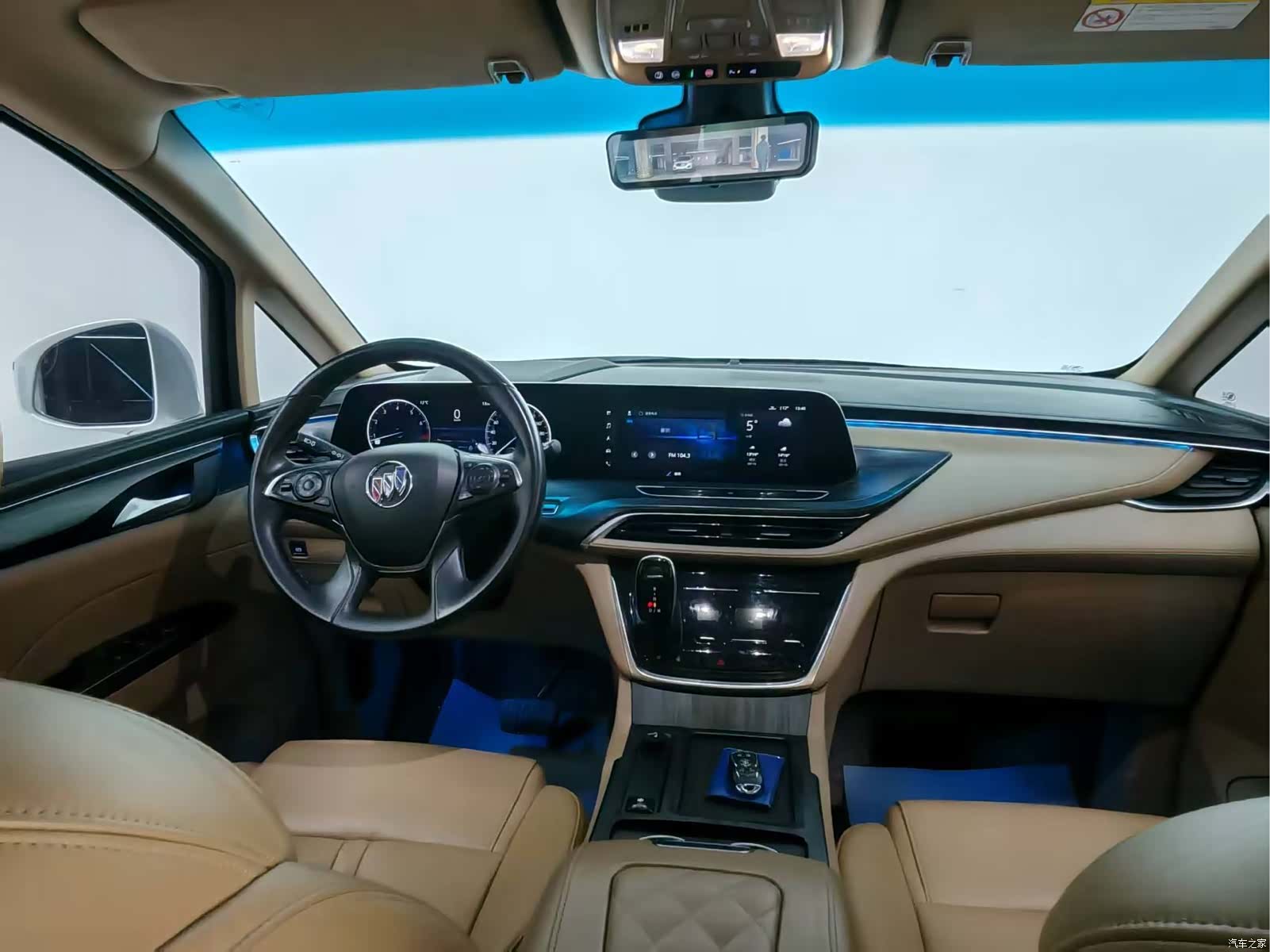 Buick GL8, 2021 15
