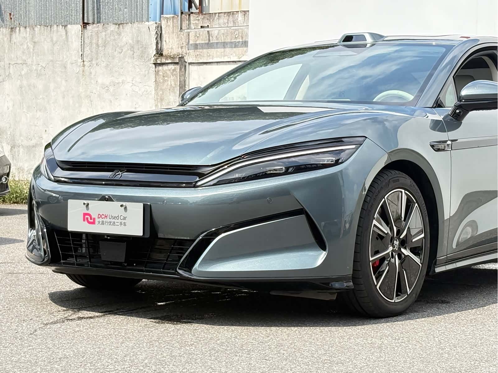 BYD Han, 2025 21