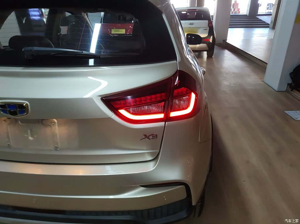 Geely X3, 2021 24
