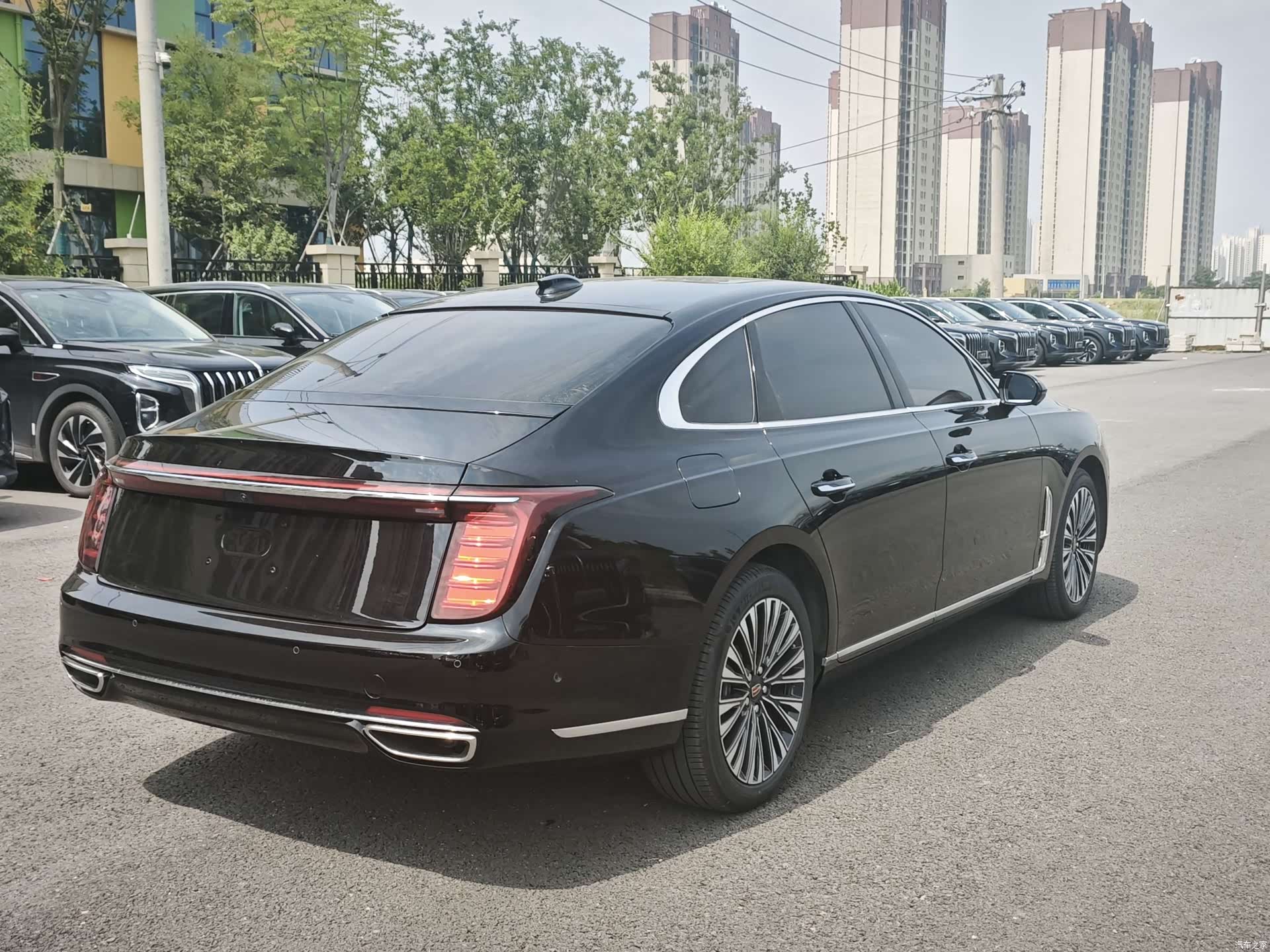 Hongqi H9, 2024 21
