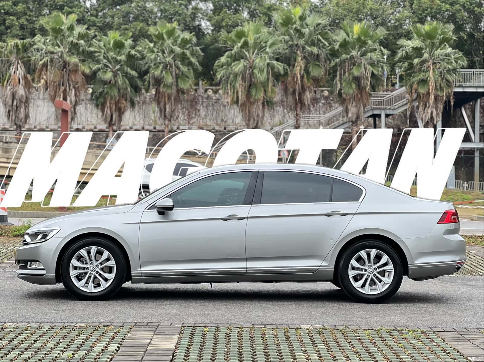 Volkswagen Magotan, 2017 2