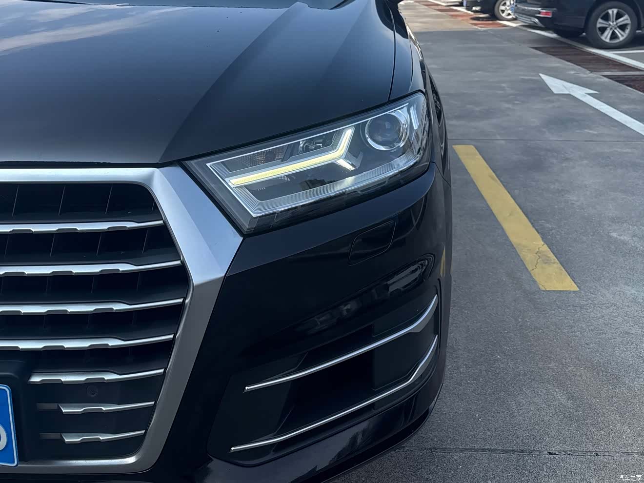 Audi Q7, 2018 все фото