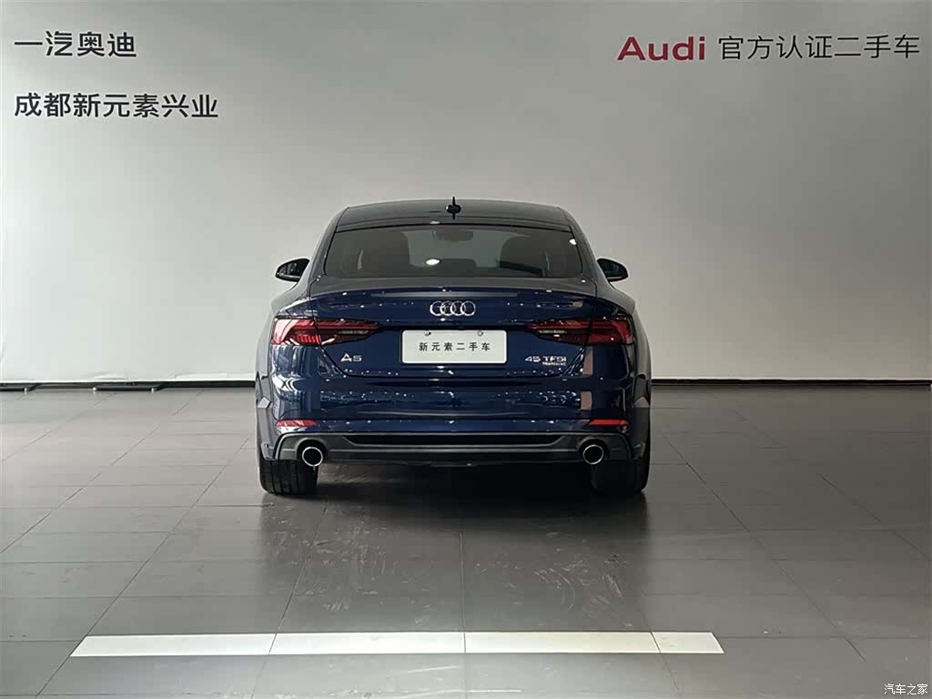 Audi A5, 2018 все фото