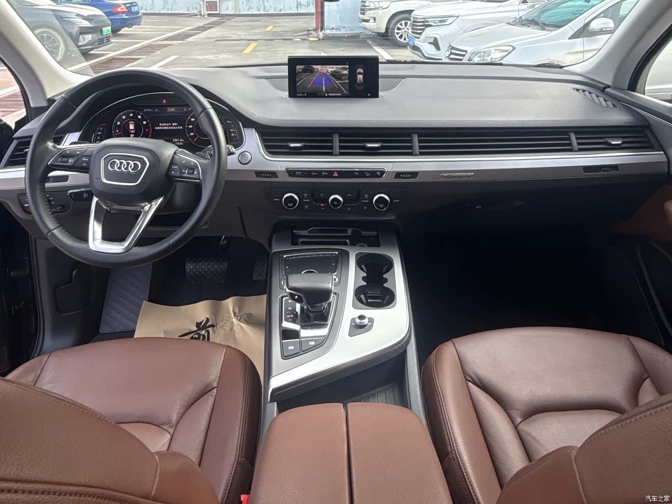 Audi Q7, 2018 10