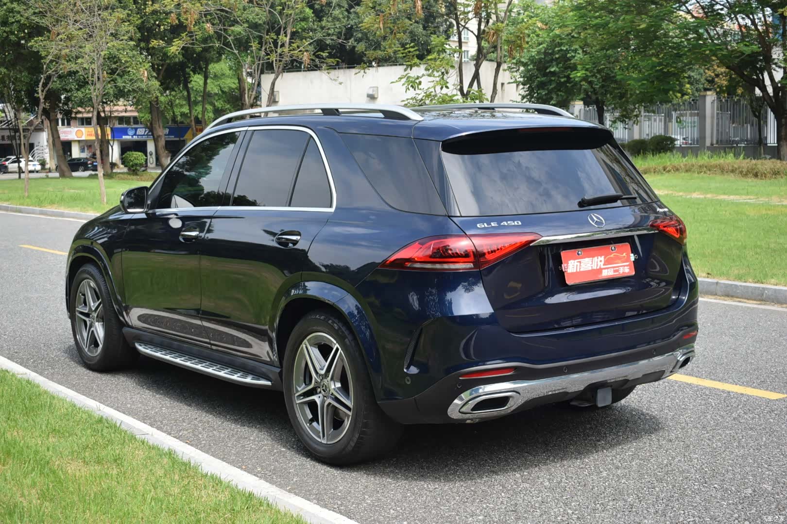 Mercedes-Benz GLE, 2020 4
