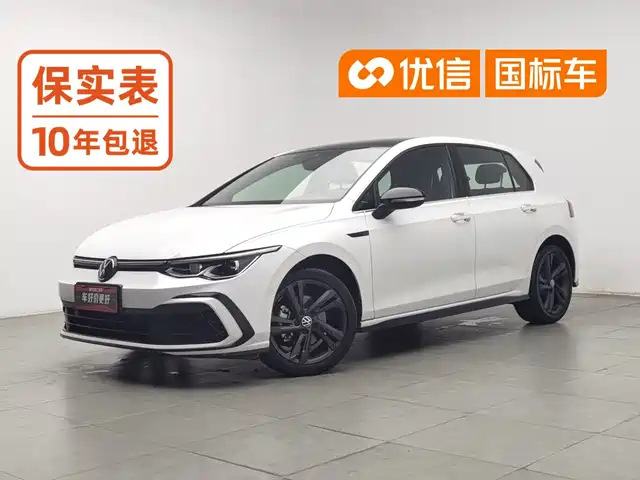 Volkswagen Golf 2021 — купить из Китая под заказ